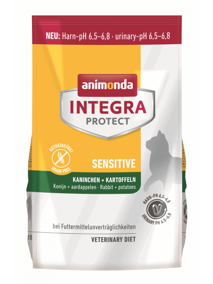 Animonda Integra Protect Sensitive Κουνέλι & Πατάτα 1,2kg